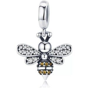 925 Sterling Silver Bee Charm